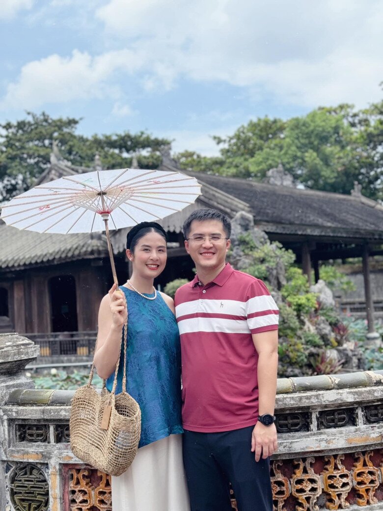 Vợ chồng Ngọc Hân từng tìm nhiều cách để có con nhưng không thành công.