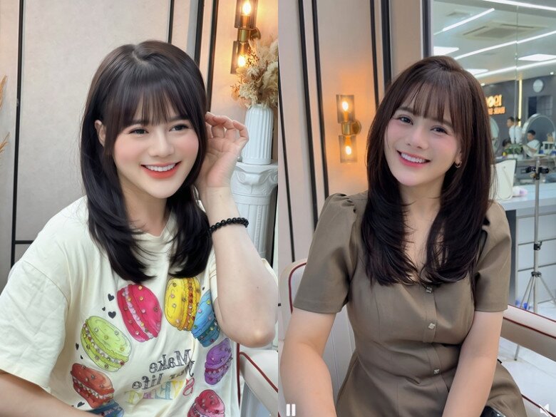 Trang Moon hiện tại vẫn rất xinh đẹp và tươi trẻ ở tuổi 33.