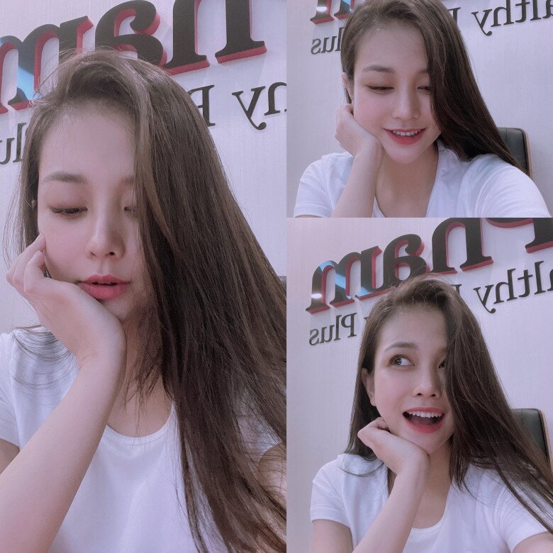 Nhan sắc ngày càng thăng hạng của cô chị cả.