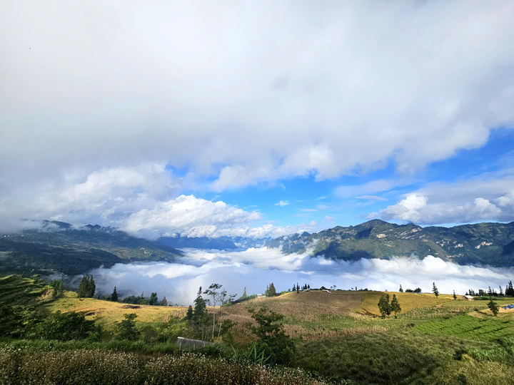 Ngắm những thửa ruộng bậc thang tuyệt đẹp ở Hoàng Su Phì - Ảnh 7.