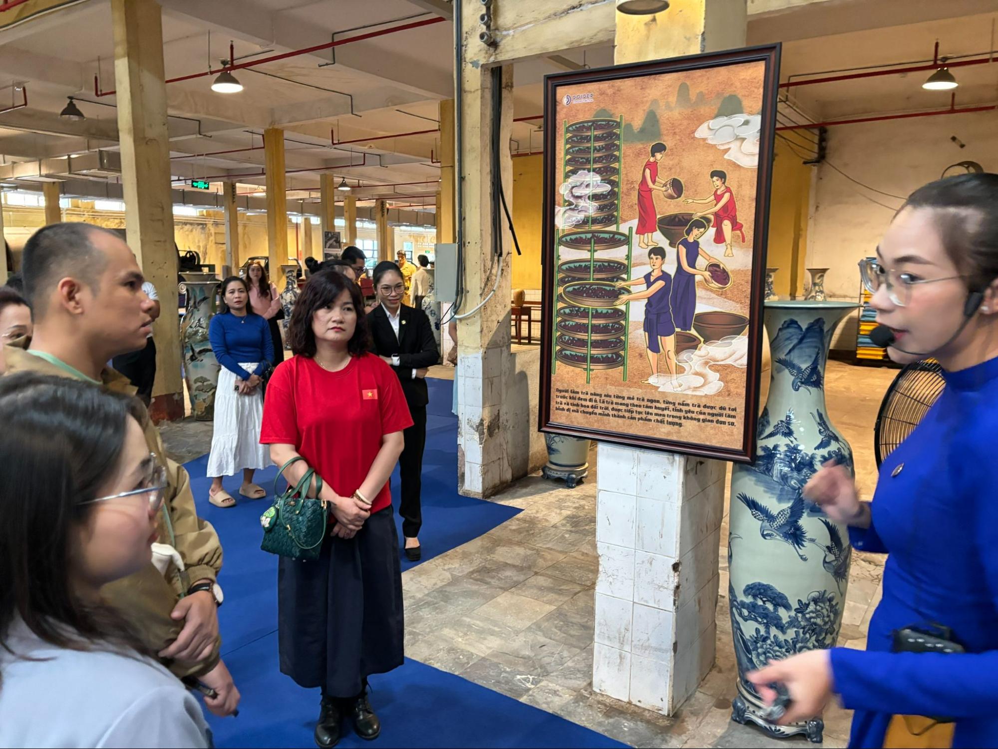 Hành trình trải nghiệm tinh hoa văn hóa trà Việt đầy mới mẻ, ấn tượng- Ảnh 4.