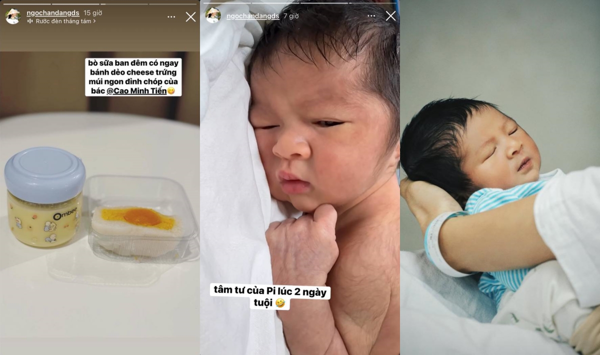 Hoa hậu Ngọc Hân cho con dùng bình sữa đặc biệt, chỉ dành riêng cho bé trai - Ảnh 2.