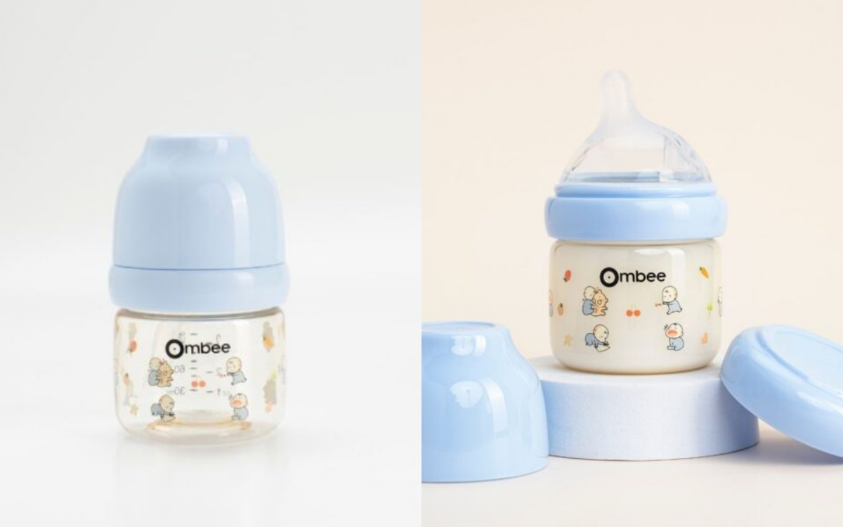 Hoa hậu Ngọc Hân cho con dùng bình sữa đặc biệt, chỉ dành riêng cho bé trai - Ảnh 3.