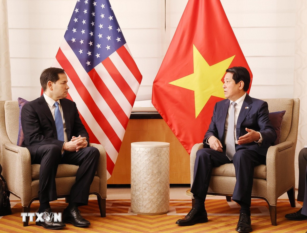 Ngoại trưởng Mỹ: Tổng thống Trump xem Việt Nam là đối tác ưu tiên hàng đầu tại khu vực - Ảnh 2.