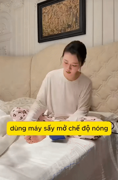 Phụ nữ Trung Hoa dưỡng nhan bằng máy sấy: Làn da tuổi 43 là minh chứng rõ nhất 2 1758755975 293 Phu nu Trung Hoa duong nhan bang may say Lan