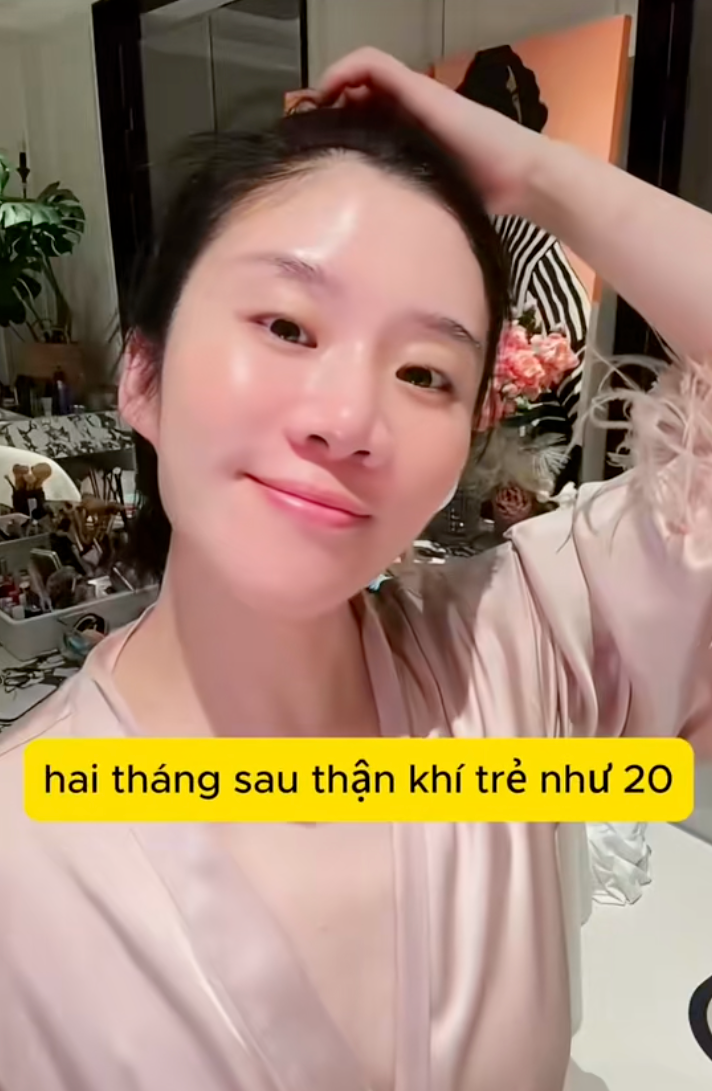 Phụ nữ Trung Hoa dưỡng nhan bằng máy sấy: Làn da tuổi 43 là minh chứng rõ nhất 5 1758755979 611 Phu nu Trung Hoa duong nhan bang may say Lan
