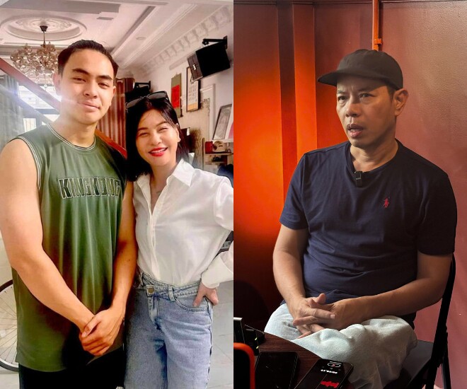 Nam diễn viên cho biết sau khi diễn xuất trong Tử chiến trên không, Thiên Minh mới bắt đầu có sự yêu thích với nghệ thuật.