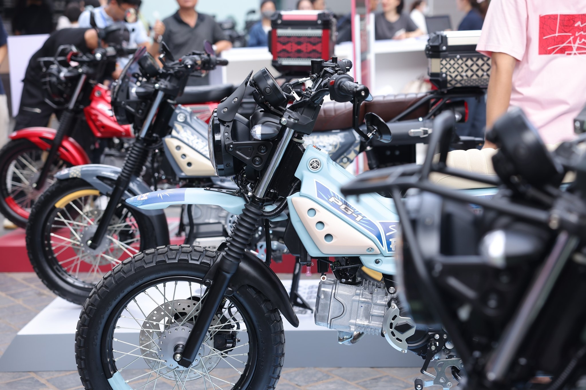 Chưa về đến đại lý, Yamaha PG-1 đã 'đội giá' hơn 5 triệu đồng - Ảnh 2.