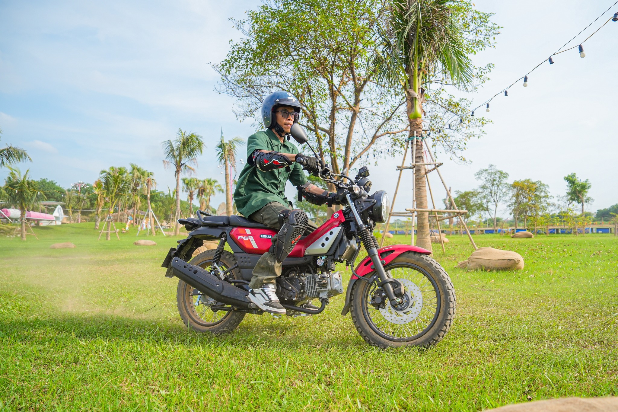 Chưa về đến đại lý, Yamaha PG-1 đã 'đội giá' hơn 5 triệu đồng - Ảnh 3.