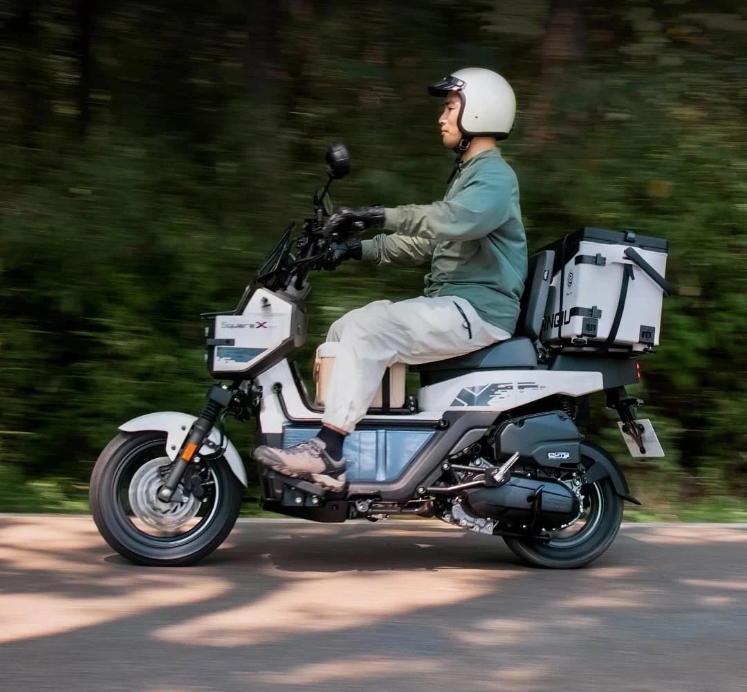 Honda ra mắt xe tay ga SquareX125: Dáng 'hình hộp' độc đáo, ABS 2 kênh - Ảnh 7.