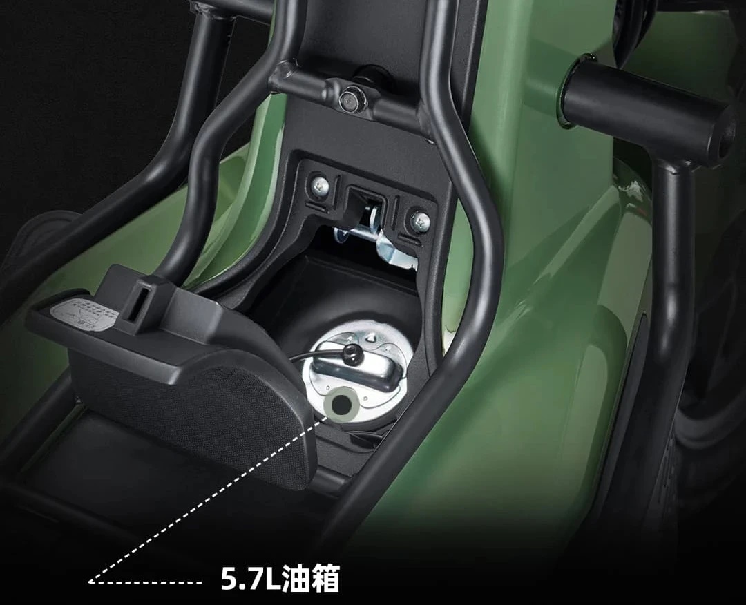 Honda ra mắt xe tay ga SquareX125: Dáng 'hình hộp' độc đáo, ABS 2 kênh - Ảnh 10.