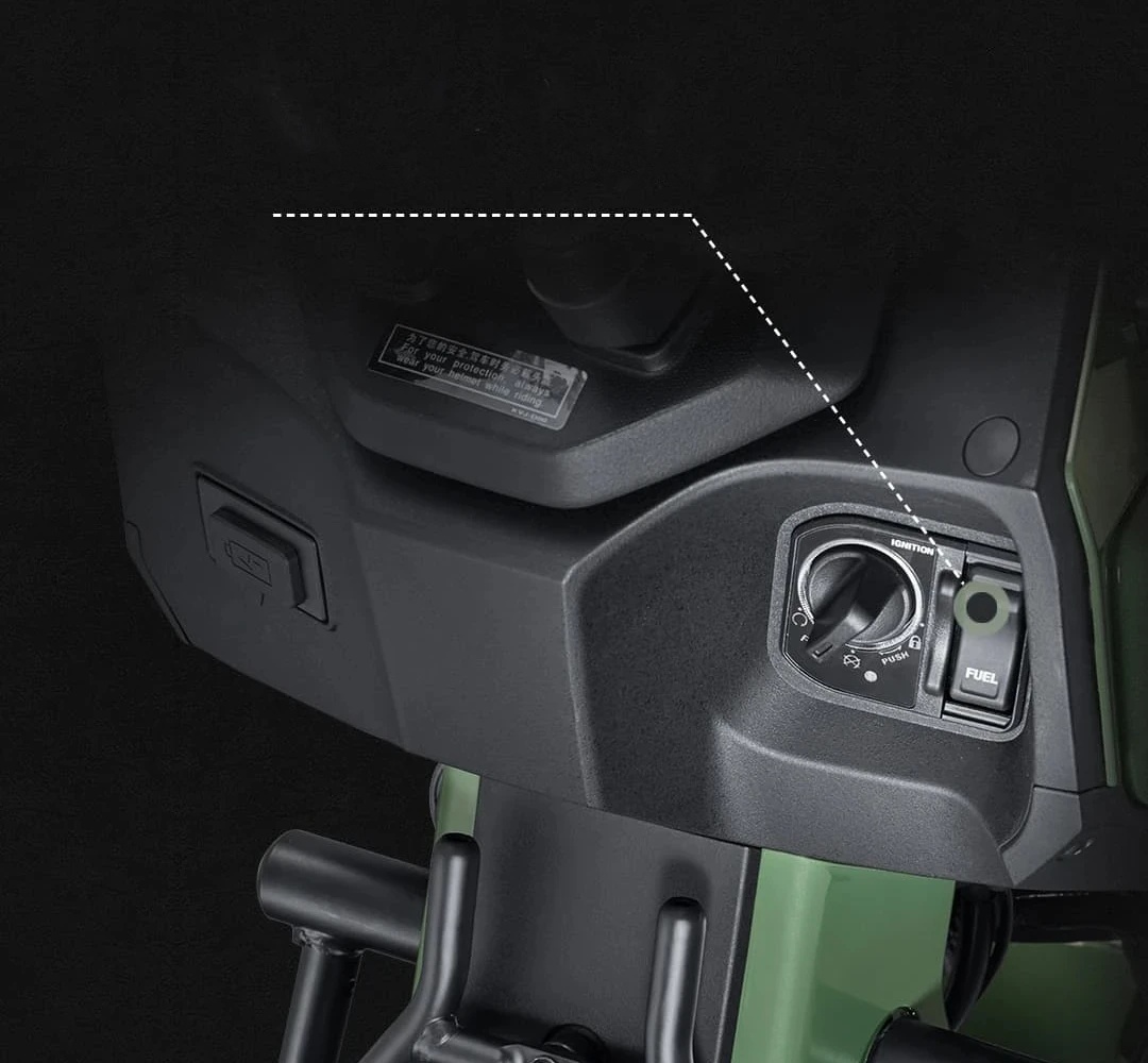 Honda ra mắt xe tay ga SquareX125: Dáng 'hình hộp' độc đáo, ABS 2 kênh - Ảnh 9.