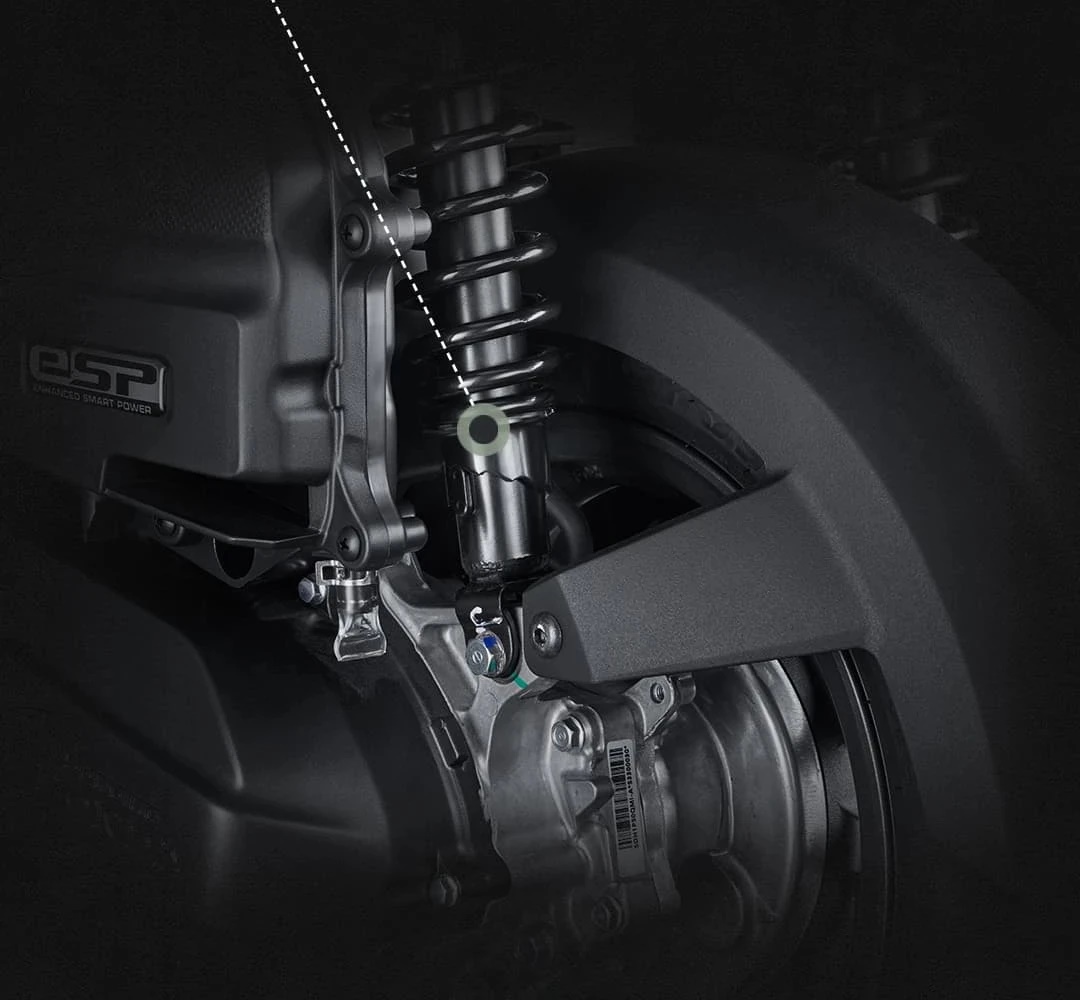 Honda ra mắt xe tay ga SquareX125: Dáng 'hình hộp' độc đáo, ABS 2 kênh - Ảnh 12.