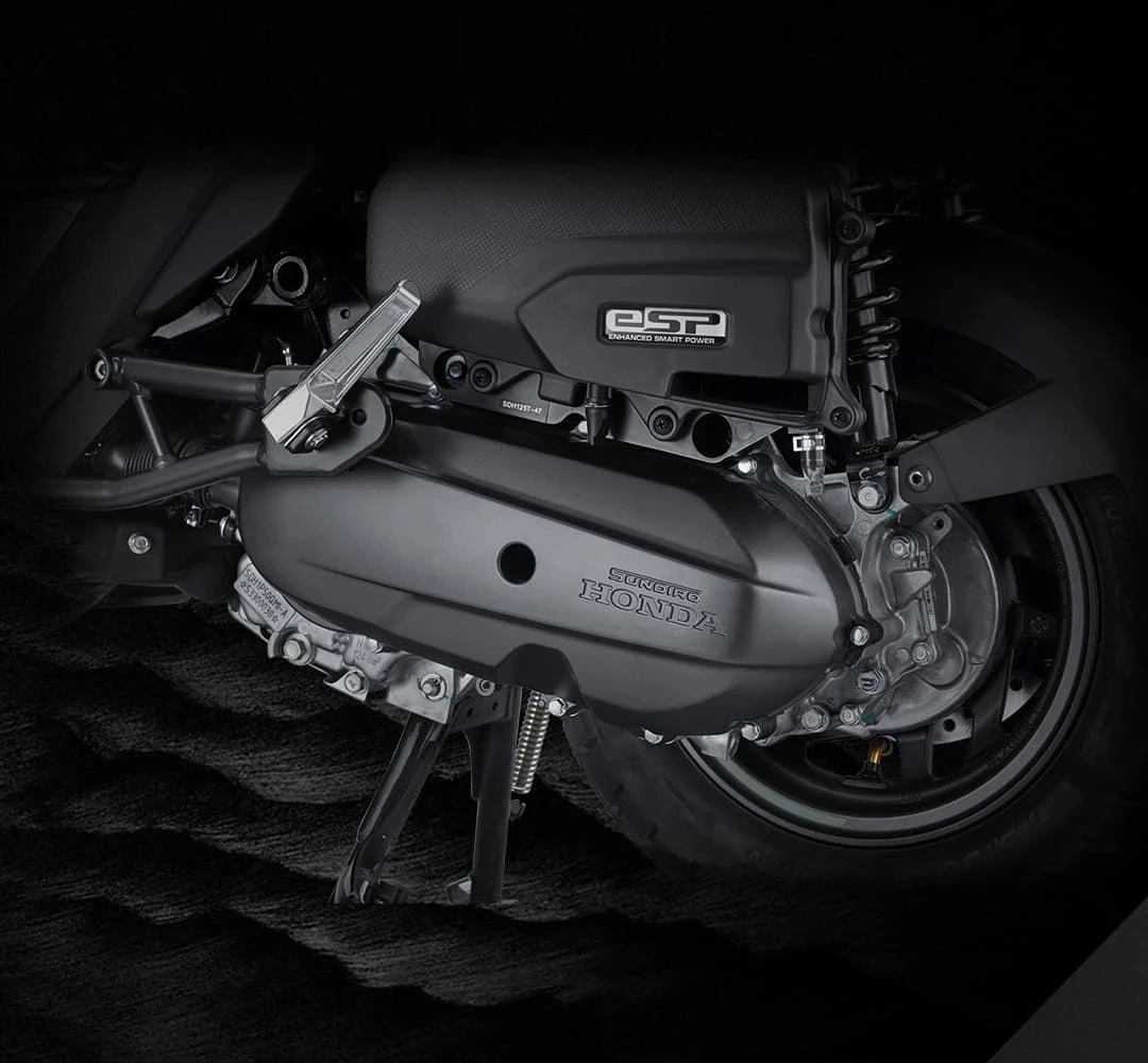 Honda ra mắt xe tay ga SquareX125: Dáng 'hình hộp' độc đáo, ABS 2 kênh - Ảnh 13.