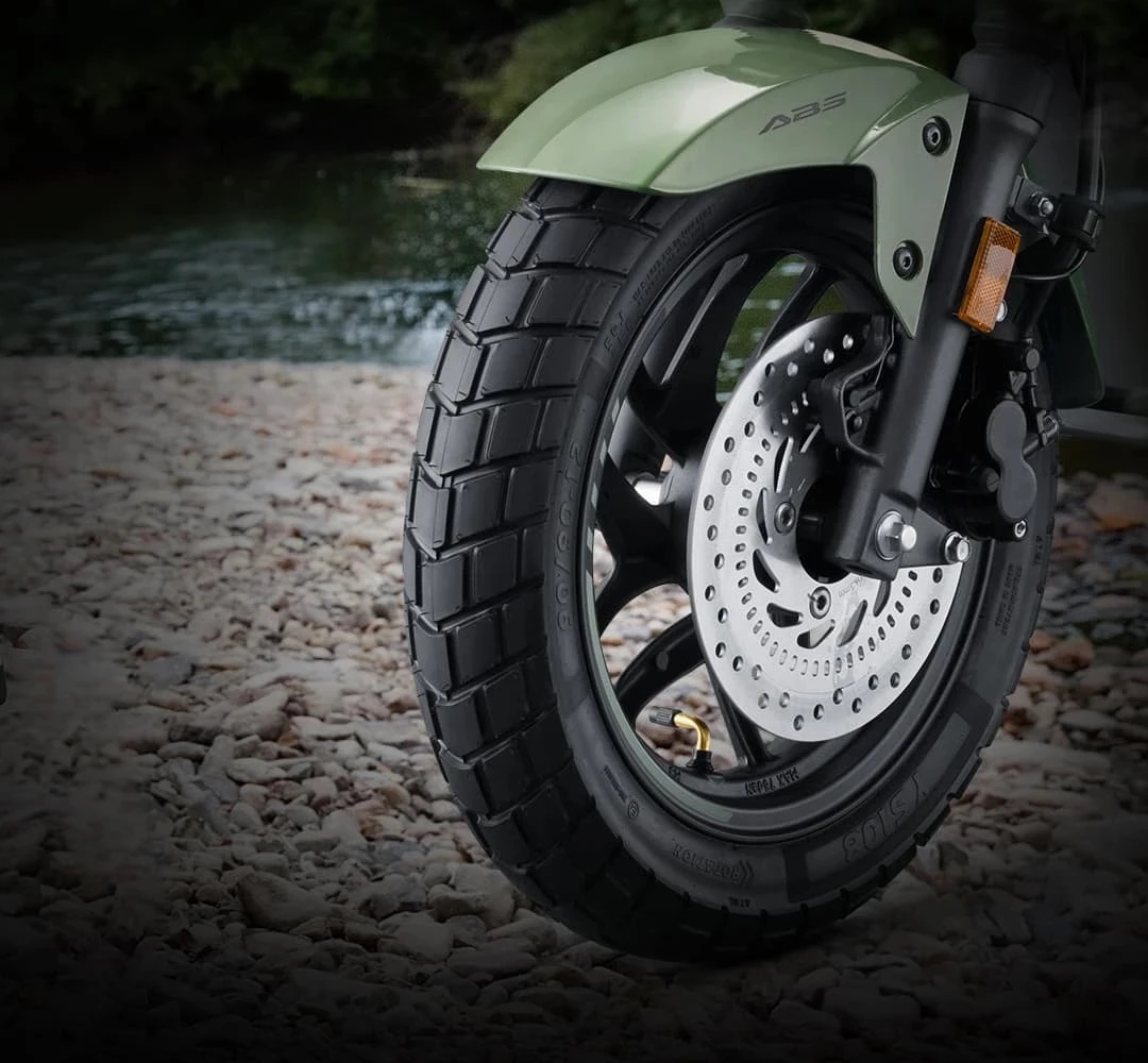 Honda ra mắt xe tay ga SquareX125: Dáng 'hình hộp' độc đáo, ABS 2 kênh - Ảnh 14.