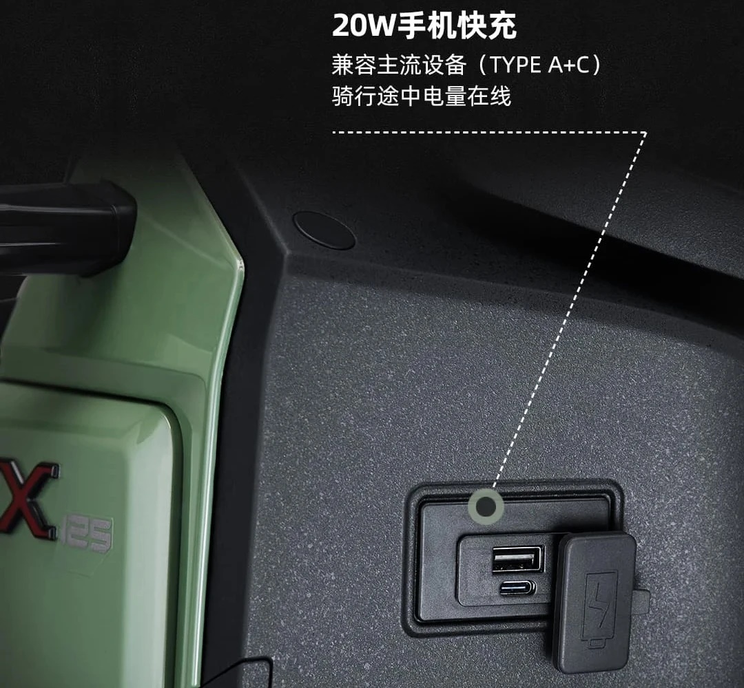 Honda ra mắt xe tay ga SquareX125: Dáng 'hình hộp' độc đáo, ABS 2 kênh - Ảnh 15.