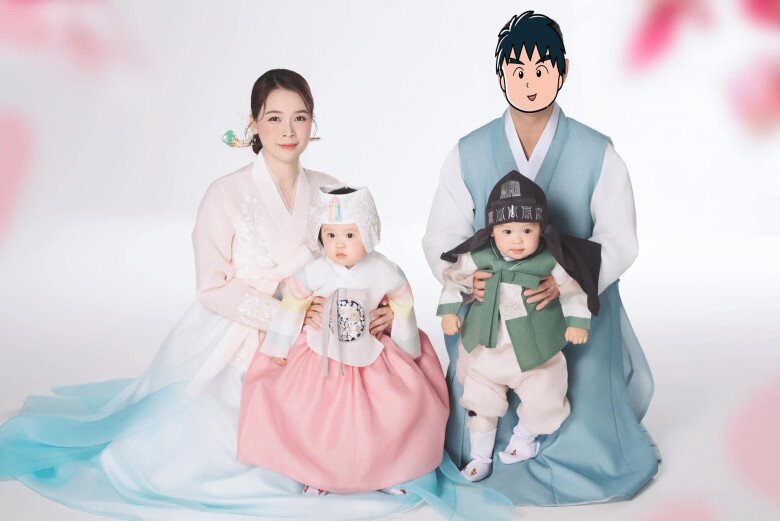 Sam và chồng người Hàn độc lập kinh tế.