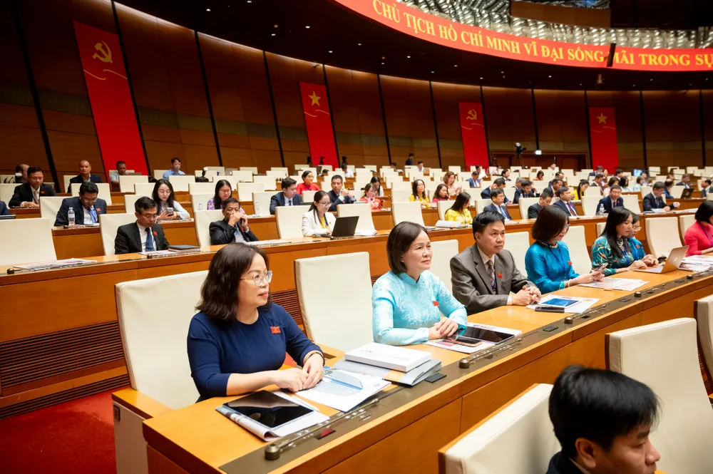 Tổng Bí thư chỉ ra 2 yêu cầu, 4 công việc trọng tâm, cấp bách với Đảng bộ Quốc hội