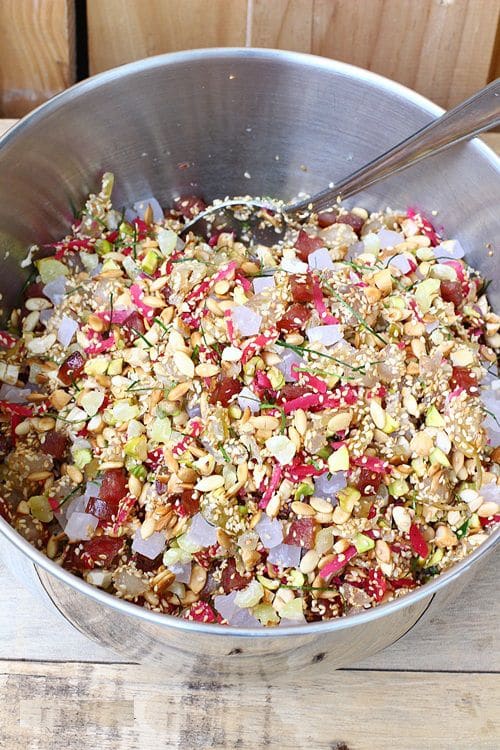 Cách làm bánh Trung thu dẻo nhân thập cẩm truyền thống thơm ngon, chuẩn vị tại nhà 2 Cách làm bánh Trung thu dẻo nhân thập cẩm truyền thống thơm ngon, chuẩn vị tại nhà - 2