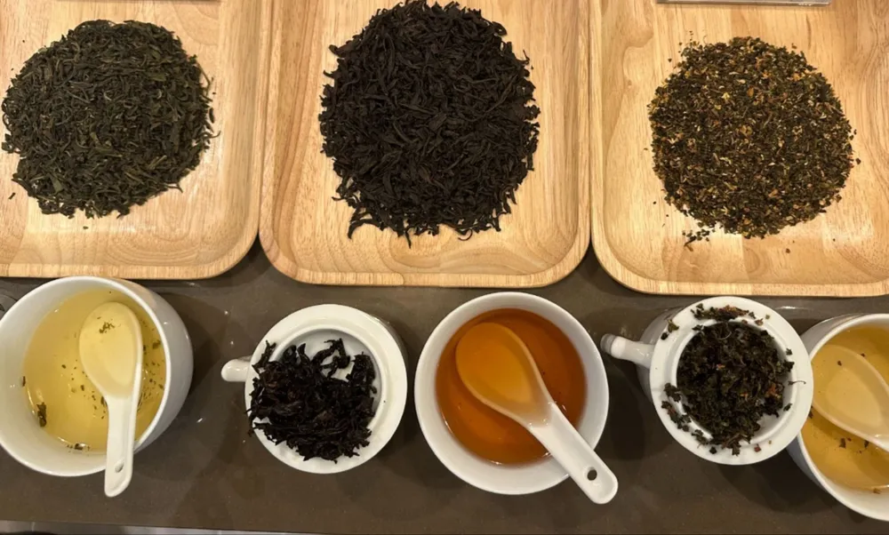 Ngành trà cũng mở ra nhiều kỳ vọng kinh tế cho doanh nghiệp Việt trên Amazon. Ảnh: THU HÀ trái cây sấy khô