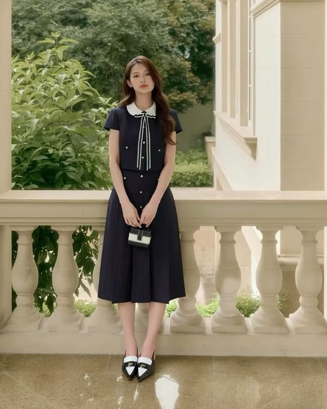 3 kiểu váy mùa thu lợi dáng, nàng U40 trông sẽ gọn và sang ngay- Ảnh 2.