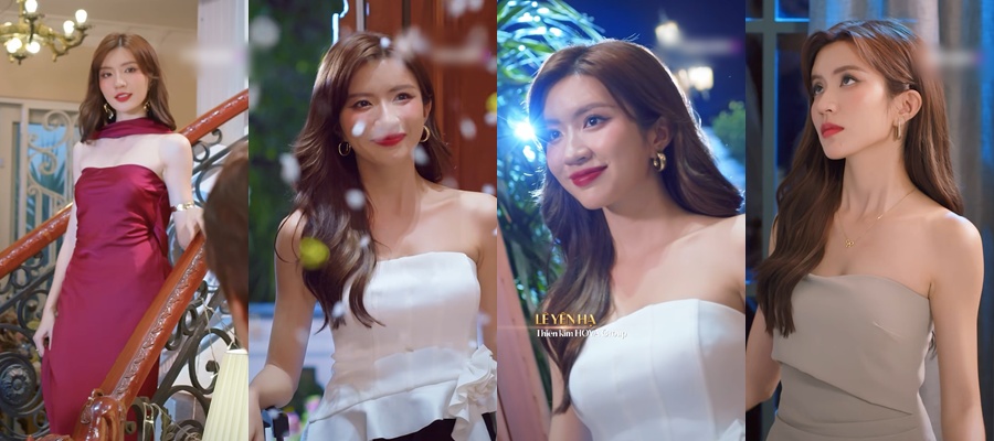 Đã con mắt trước visual của tiểu thư tài phiệt đẹp ná thở, nhìn tủ đồ thôi mà chị em phát hờn lên được- Ảnh 5.