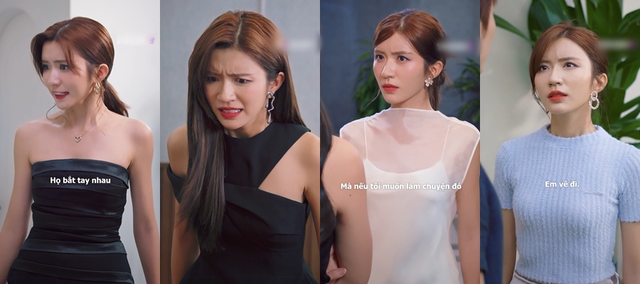 Đã con mắt trước visual của tiểu thư tài phiệt đẹp ná thở, nhìn tủ đồ thôi mà chị em phát hờn lên được- Ảnh 6.