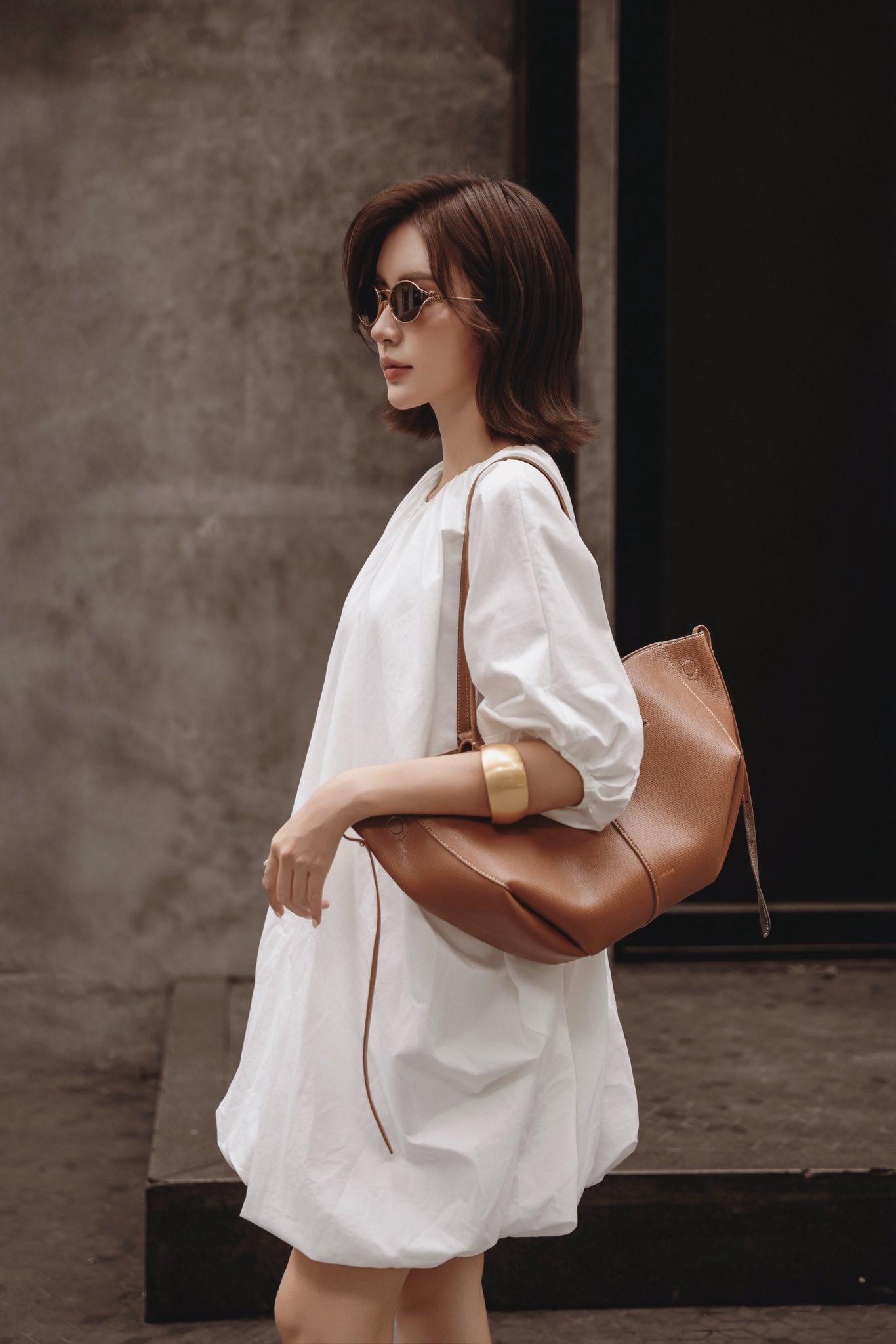 Đã con mắt trước visual của tiểu thư tài phiệt đẹp ná thở, nhìn tủ đồ thôi mà chị em phát hờn lên được- Ảnh 7.