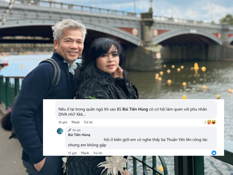 Bác sĩ Tiến Hùng nhắc đến bố vợ - nhạc sĩ Thuận Yến.