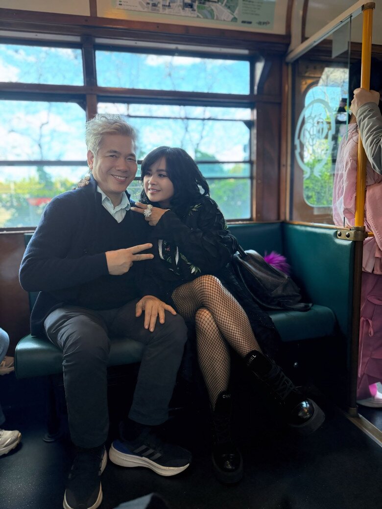 Cả 2 có chuyến du lịch Australia hồi đầu tháng 9/2025.