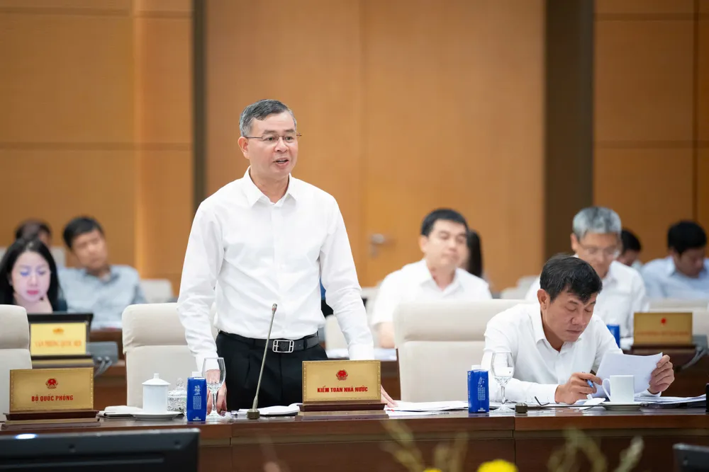 Tổng Kiểm toán Nhà nước Ngô Văn Tuấn. Ảnh: QH kiem-toan-nha-nuoc-tuan.jpg