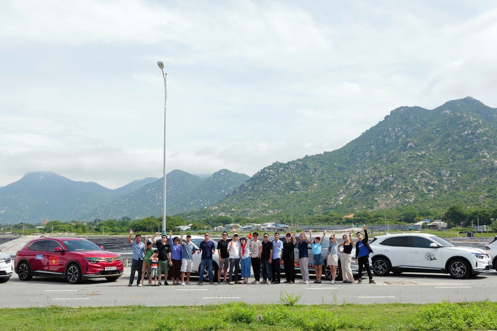 200 ô tô VinFast khởi hành xuyên Việt trong hành trình Wonder Trip 2025 - 4