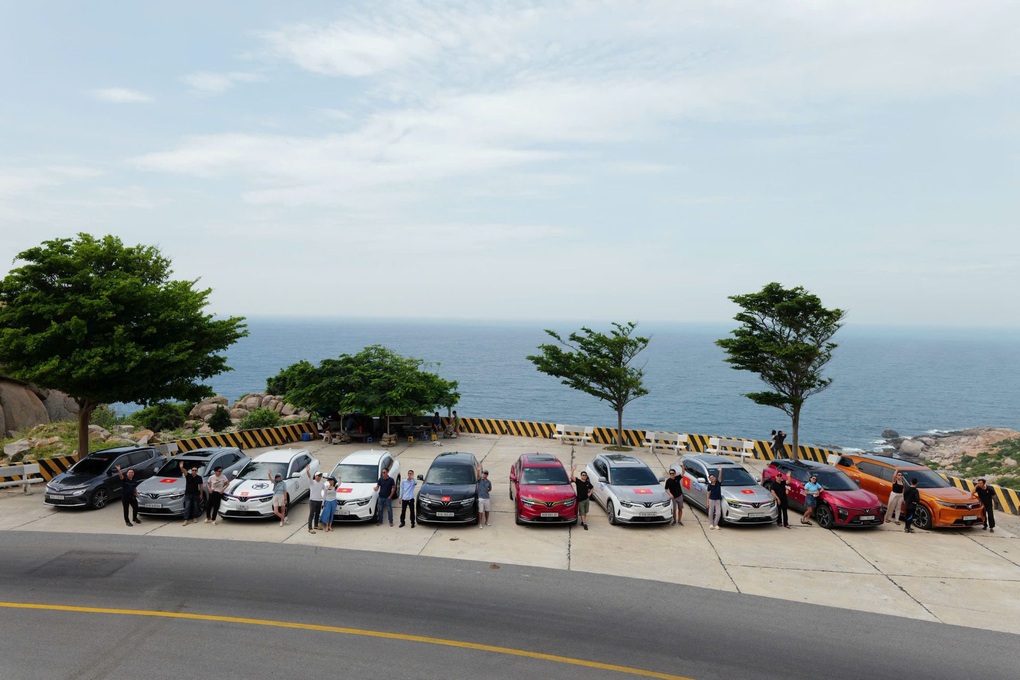 200 ô tô VinFast khởi hành xuyên Việt trong hành trình Wonder Trip 2025 - 3