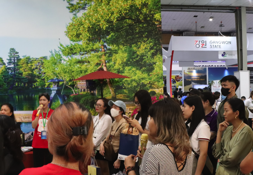 600 doanh nghiệp tham gia hội chợ du lịch lớn nhất trong năm- Ảnh 2. 600 doanh nghiệp tham gia hội chợ du lịch lớn nhất trong năm- Ảnh 2.