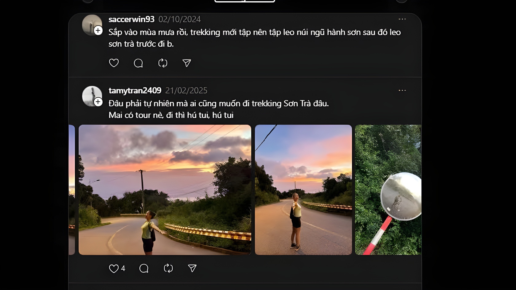 Cuối tuần, lên bán đảo Sơn Trà đi bộ- Ảnh 6. Cuối tuần, lên bán đảo Sơn Trà đi bộ- Ảnh 6.