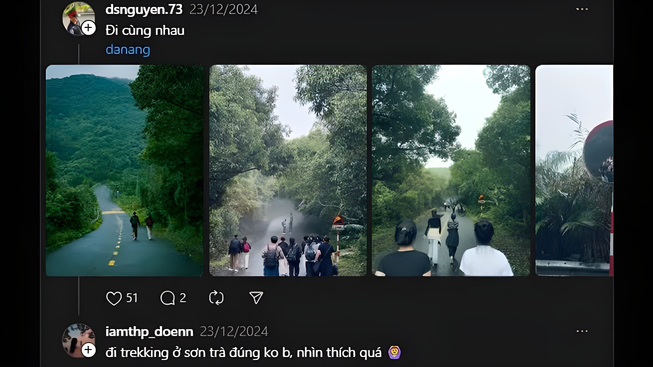 Cuối tuần, lên bán đảo Sơn Trà đi bộ- Ảnh 7. Cuối tuần, lên bán đảo Sơn Trà đi bộ- Ảnh 7.