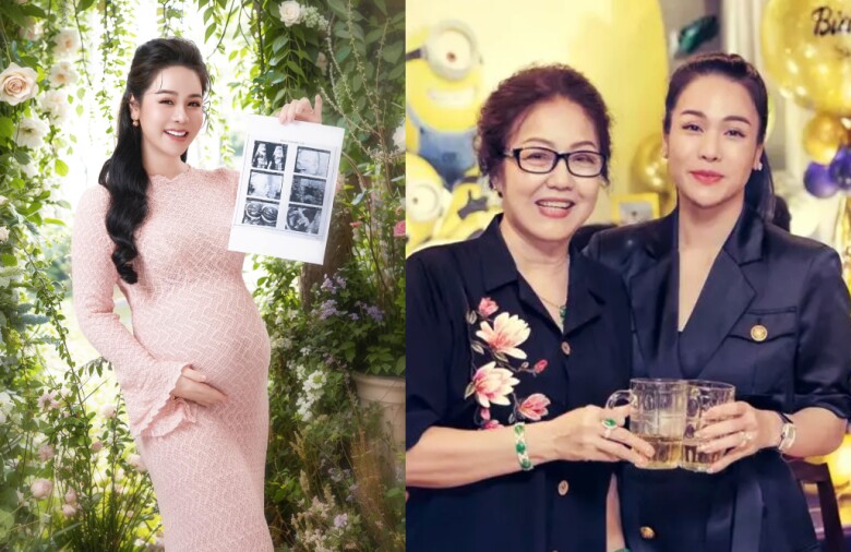 Mẹ chồng cũ của Nhật Kim Anh gửi quà quê từ Cần Thơ lên, bé Julia là cháu nội cưng dù không cùng huyết thống 7 Nhật Kim Anh được mẹ chồng ủng hộ khi cô mang bầu lần 2.