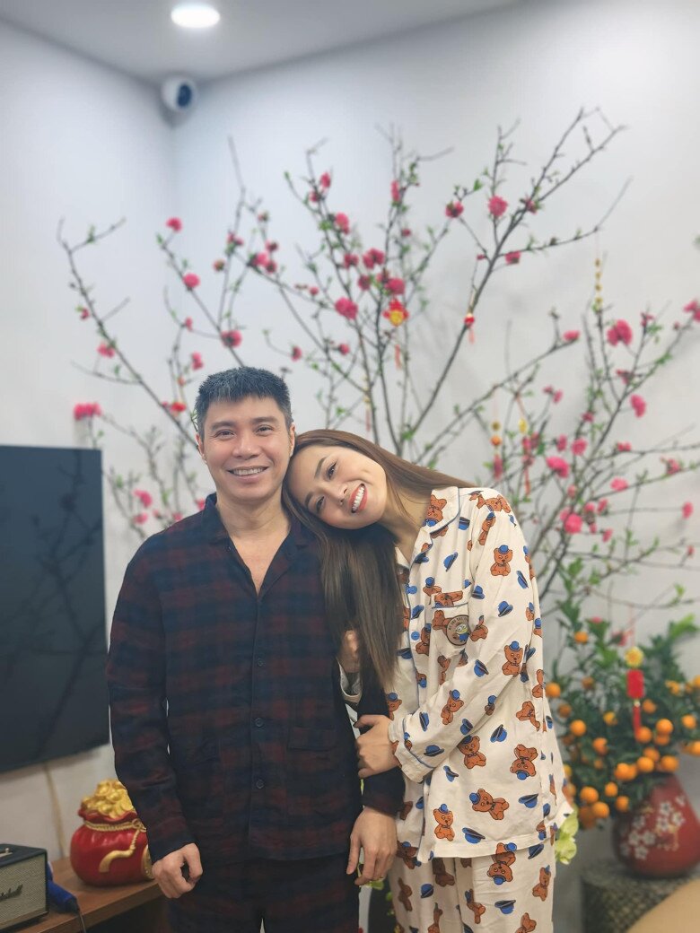 Ngọc Hà luôn đồng hành cùng chồng vượt qua khó khăn trong 4 năm qua.