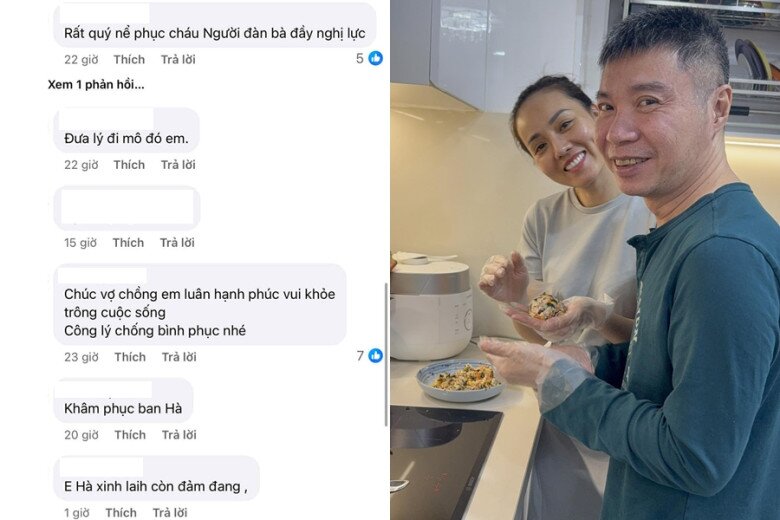 Nhiều người nể phục sự hi sinh của Ngọc Hà.