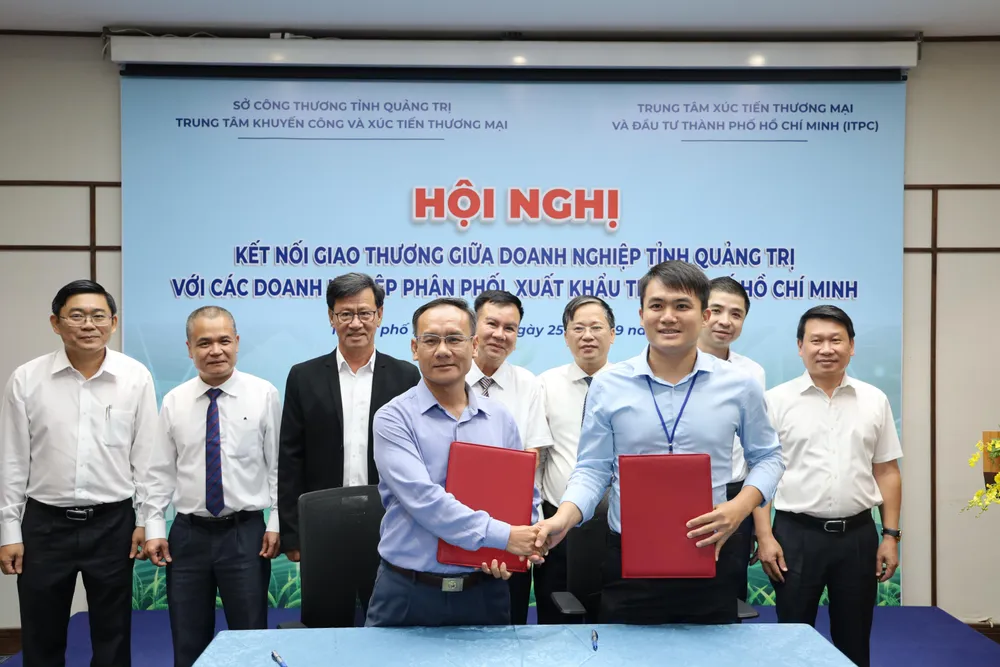 Doanh nghiệp muốn đưa nhiều đặc sản tỉnh Quảng Trị chinh phục người tiêu dùng TP.HCM ảnh 2 đặc sản tỉnh Quảng Trị