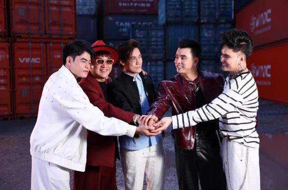 Ngũ Hổ Tướng, Ưng Hoàng Phúc, Khánh Phương, Dương Ngọc Thái, sao Việt