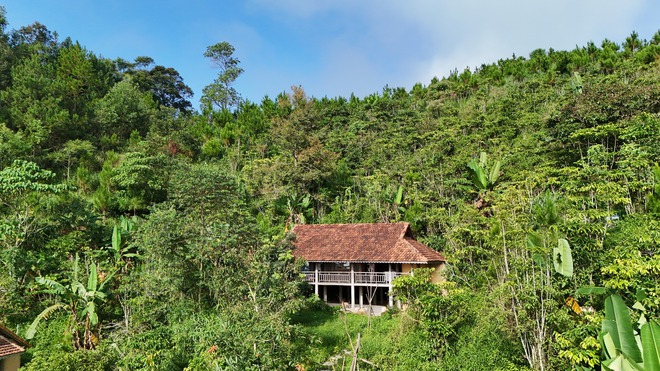 'Xóm' nhỏ giữa đại ngàn và góc ẩn trú trong vịnh đậm chất thiên nhiên 3 'Xóm' nhỏ giữa đại ngàn và góc ẩn trú trong vịnh đậm chất thiên nhiên - Ảnh 3.