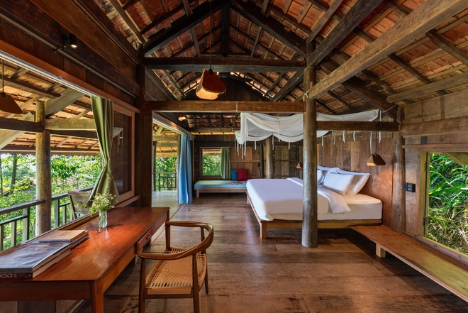 'Xóm' nhỏ giữa đại ngàn và góc ẩn trú trong vịnh đậm chất thiên nhiên 4 'Xóm' nhỏ giữa đại ngàn và góc ẩn trú trong vịnh đậm chất thiên nhiên - Ảnh 4.