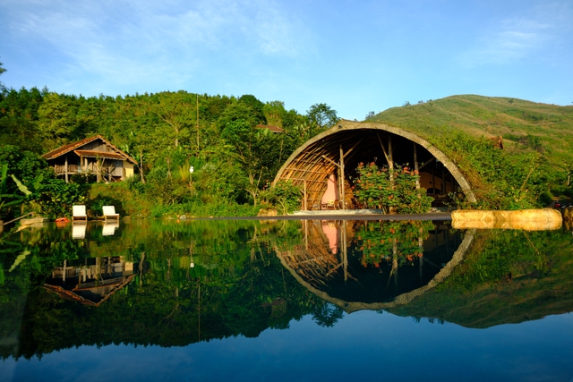 'Xóm' nhỏ giữa đại ngàn và góc ẩn trú trong vịnh đậm chất thiên nhiên 6 'Xóm' nhỏ giữa đại ngàn và góc ẩn trú trong vịnh đậm chất thiên nhiên - Ảnh 6.