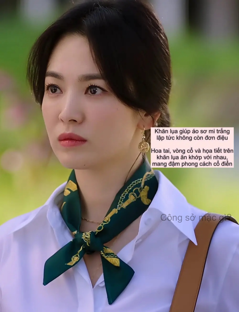 43 tuổi, Song Hye Kyo chứng minh: Thu Đông chỉ cần ít màu, ít họa tiết là đủ sang - Ảnh 4.