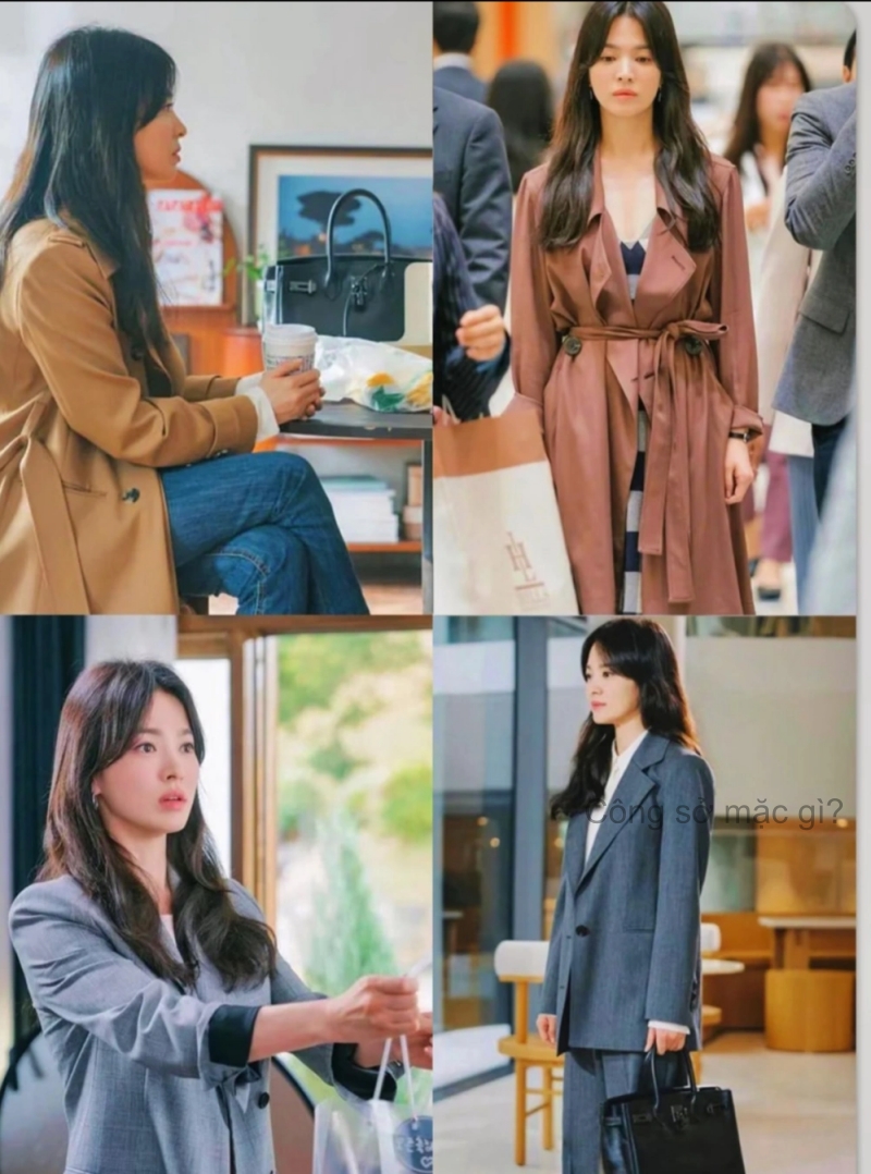 43 tuổi, Song Hye Kyo chứng minh: Thu Đông chỉ cần ít màu, ít họa tiết là đủ sang - Ảnh 8.