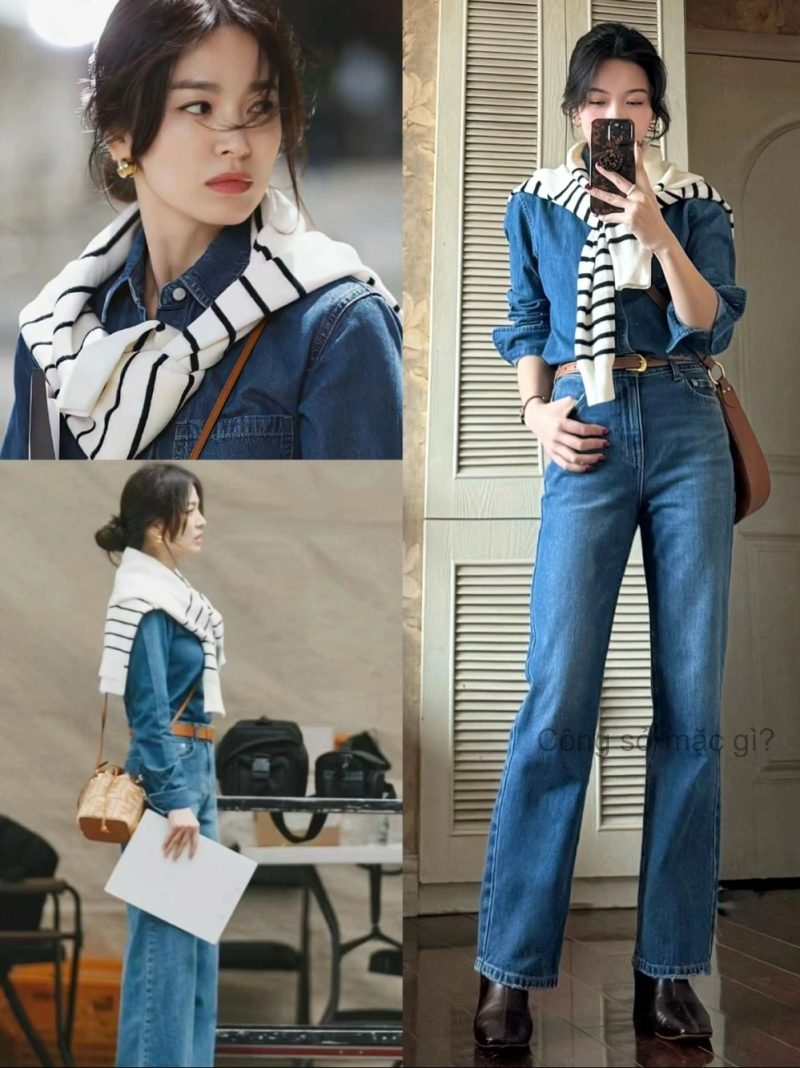 43 tuổi, Song Hye Kyo chứng minh: Thu Đông chỉ cần ít màu, ít họa tiết là đủ sang - Ảnh 10.