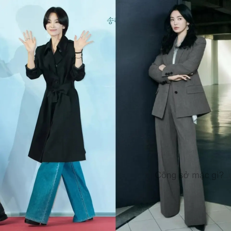 43 tuổi, Song Hye Kyo chứng minh: Thu Đông chỉ cần ít màu, ít họa tiết là đủ sang - Ảnh 12.