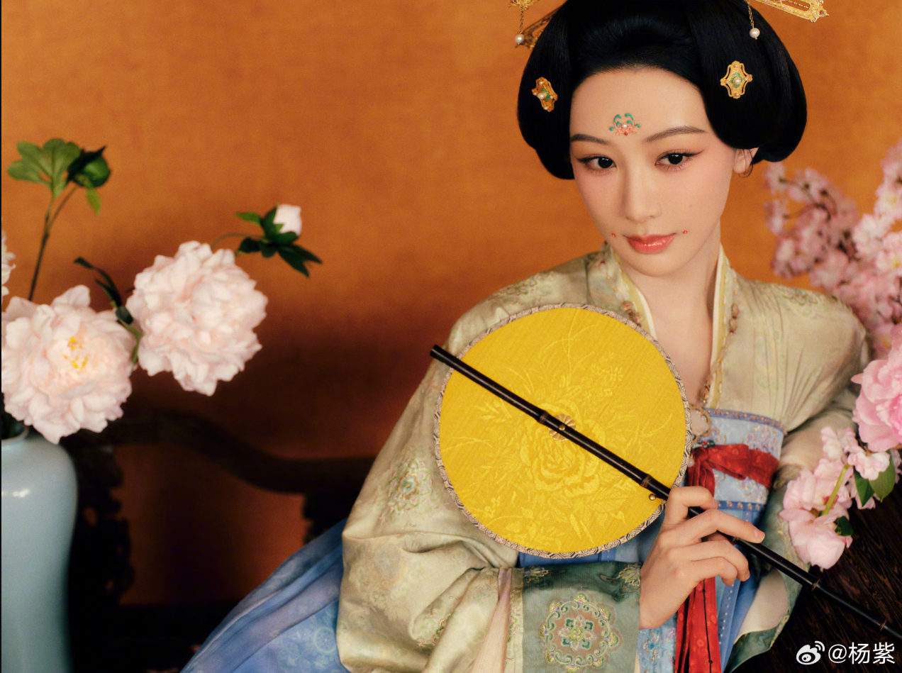 10 mỹ nhân thời Đường đẹp nhất Trung Quốc: Lưu Diệc Phi xếp sau Dương Tử, hạng 1 đúng chuẩn quốc sắc thiên hương - Ảnh 6.