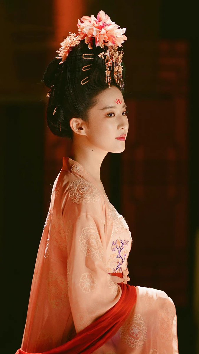 10 mỹ nhân thời Đường đẹp nhất Trung Quốc: Lưu Diệc Phi xếp sau Dương Tử, hạng 1 đúng chuẩn quốc sắc thiên hương - Ảnh 9.